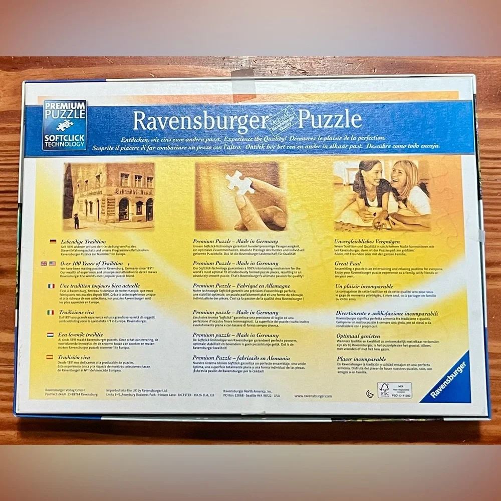 Ravensburger premium 1000